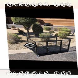 Firm Metal Dog Crates - Stable and Secure a from
