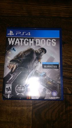 PS4 watchdogs