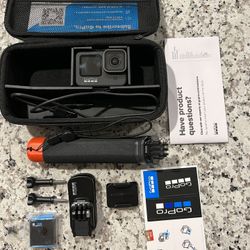 GoPro HERO9 Black ( Like New )