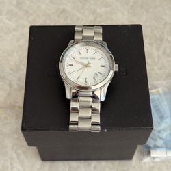 Michael Kora Silver Watch