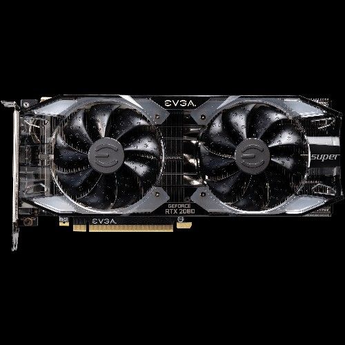 EVGA Nvidia RTX 2080 Super 8GB GDDR6, Used