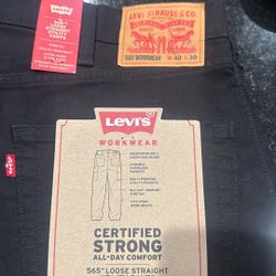 Levi’s Work Wear 565 Loose Straight Utility Pants