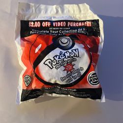 Pokémon Kids Meal Toy