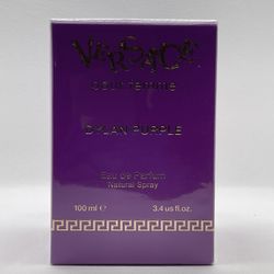 Versace Pour Femme Dylan Purple 3.4 Oz EDP Spray for Women