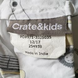 Crate&Kids Twin Sheets Crate&Barrel 