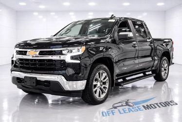 2023 Chevrolet Silverado 1500 Crew Cab