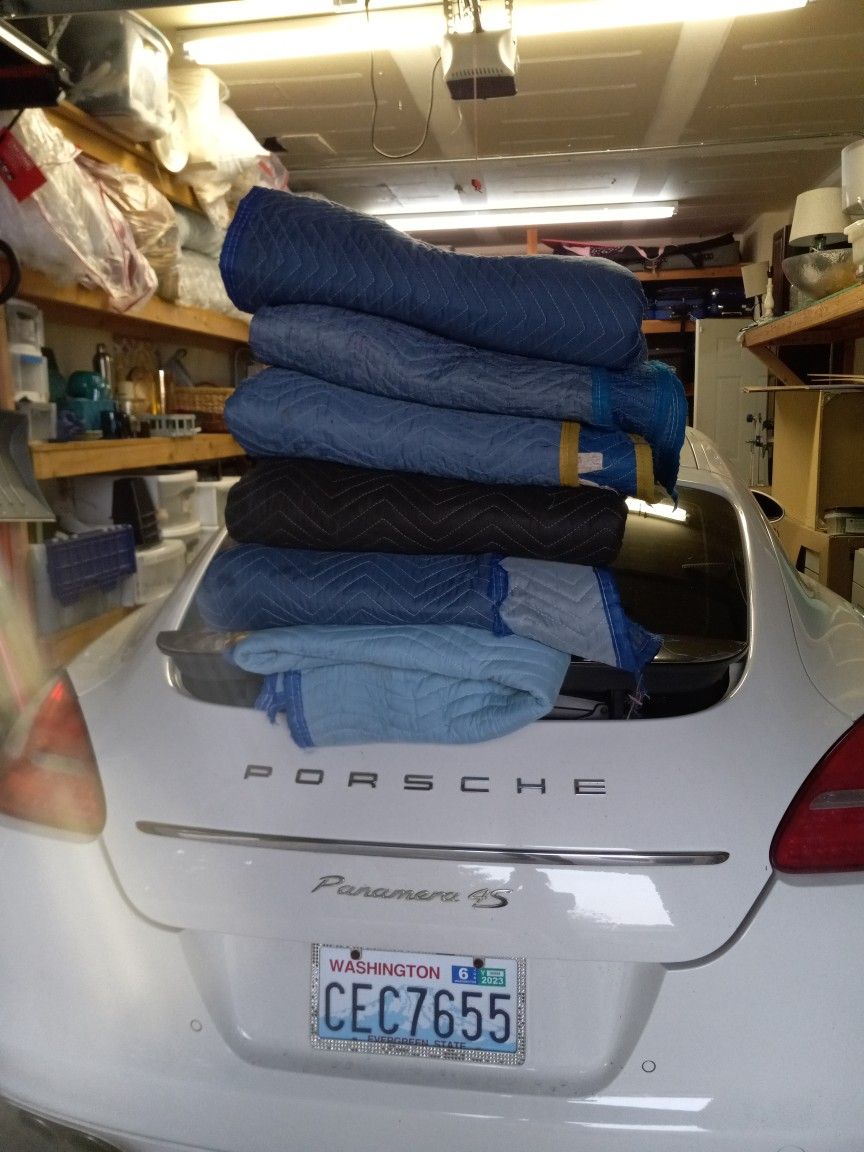 Moving Blankets for Sale in Bonney Lake, WA OfferUp