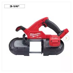 Milwakee Bandsaw 3  1/4"