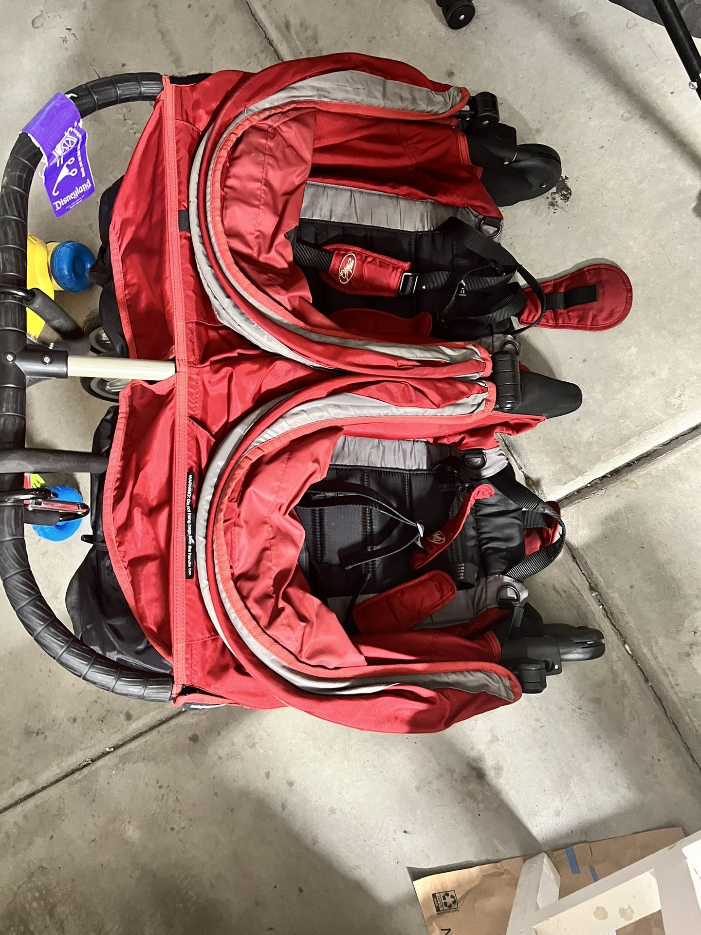 City Trend Double Stroller