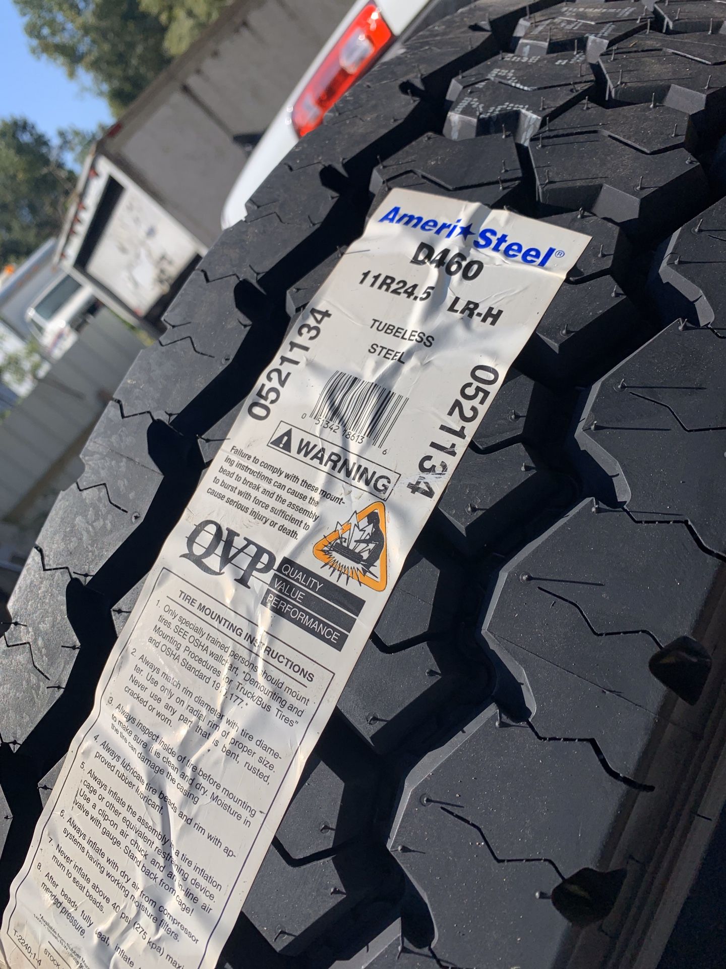 Tires Dump Truck
