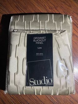 Studio JCP Home Luna Grommet Blackout Panel
