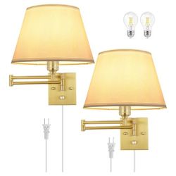 Plug In Wall Sconces