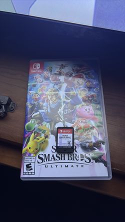 Super smash bros ultimate