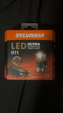 Sylvania H11 LED Ultra Headlight Bulbs 2-Pack