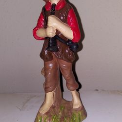 Hand Painted Young Man Figurine