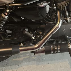 Harley Davidson exhaust Pipe