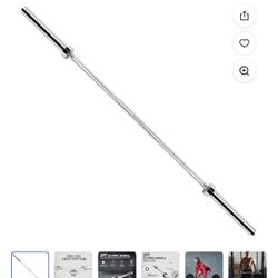 BalanceFrom Olympic Bar for Weightlifting and Power Lifting Barbell