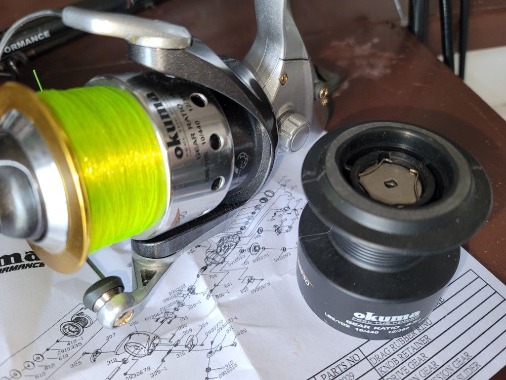 OKUMA AVENGER ABF50 BRAND NEW