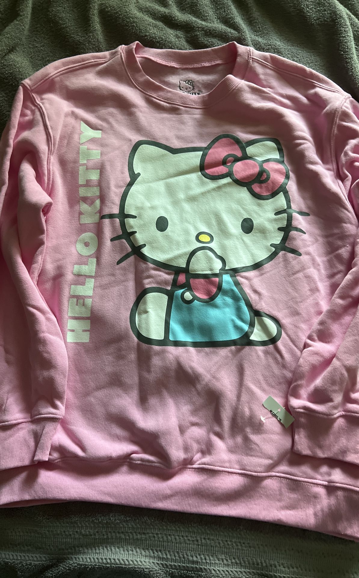 Pink Hello Kitty Sweater