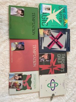 K-POP AlBUMS!!!! Tomorrow X Together Album Bundle with Photocards