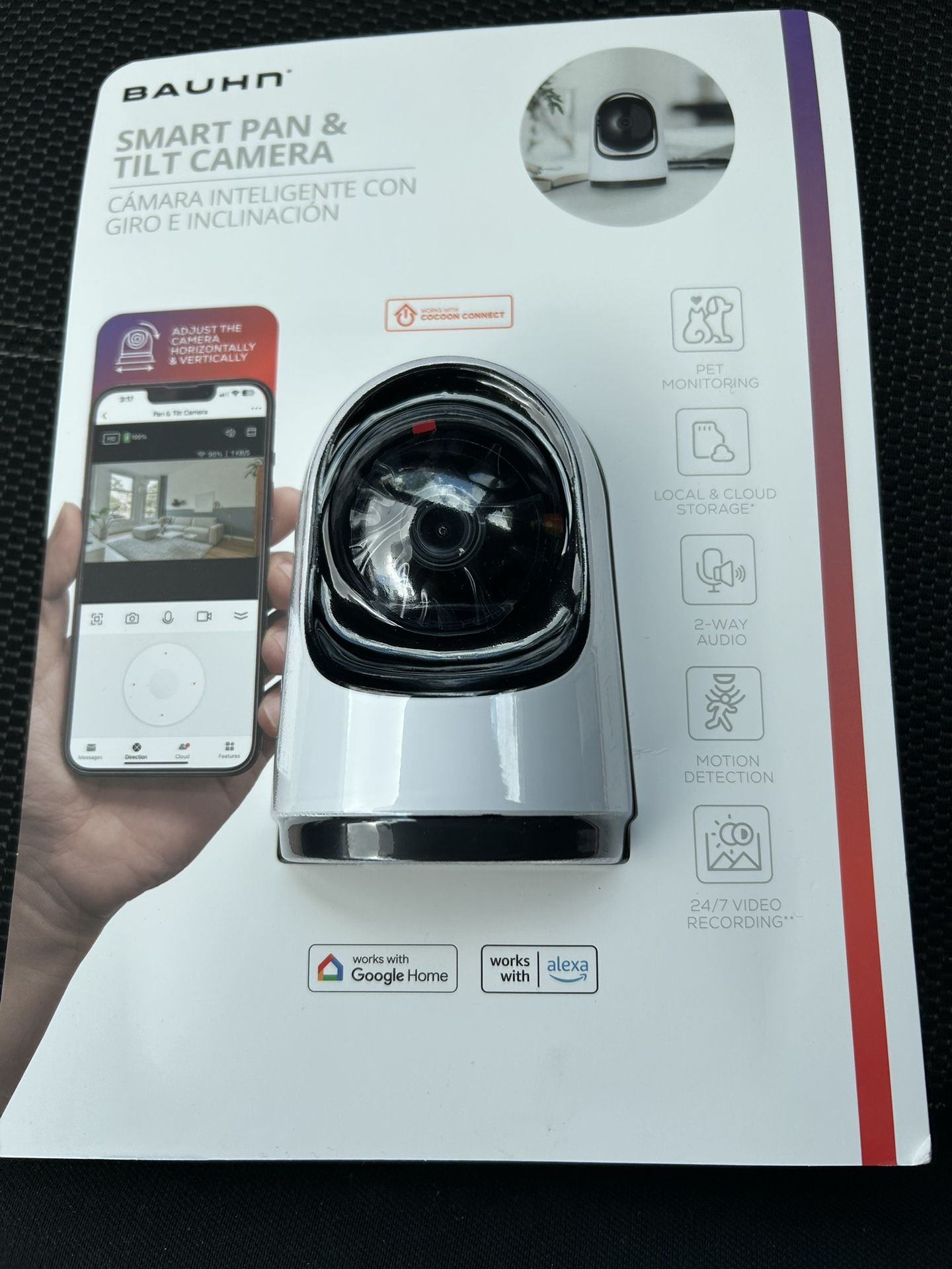 Smart Pan & Tilt camera