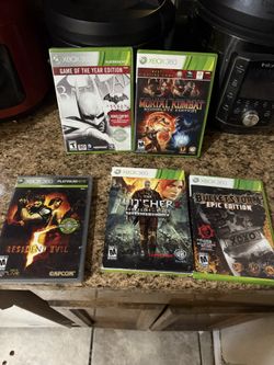 Xbox 360 Games 