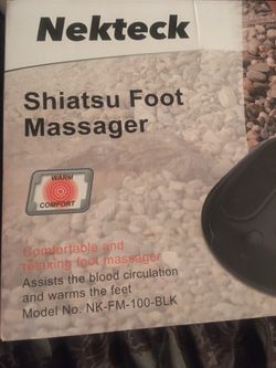 Nekteck Shiatsu Foot Massager