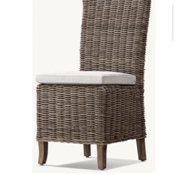 Restoration Hardware Dining Chairs (6) 