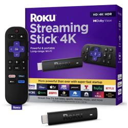 Roku Streaming Stick 4K