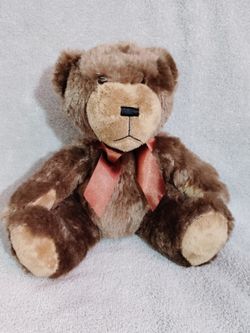 Napco Small Stuffed teddy bear.