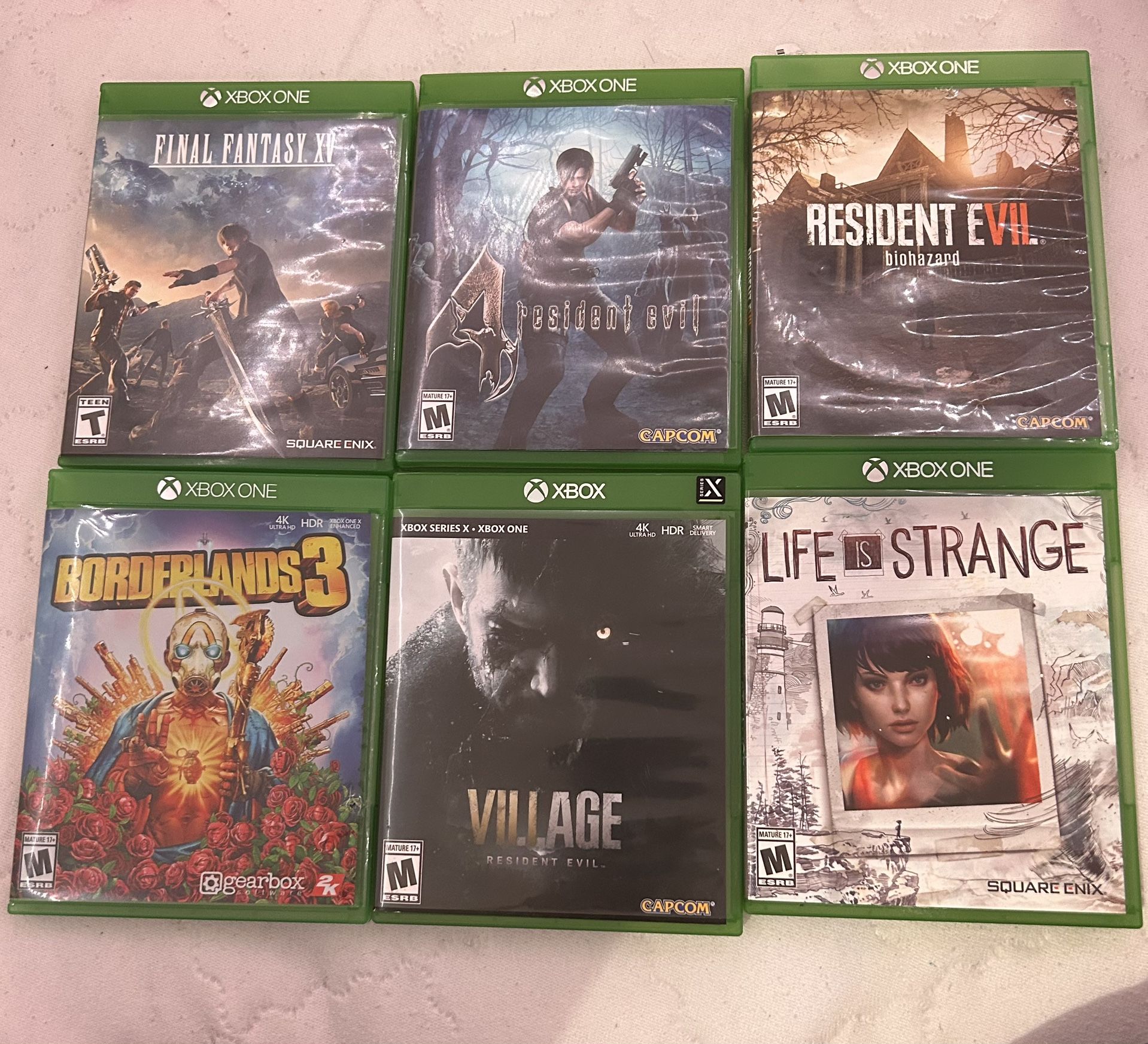 Xbox Video Games