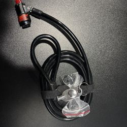 Heavy-Duty Bike Cable Lock with Keys