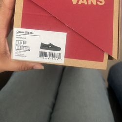 New Classic Slip On Size 1
