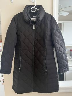 Calvin Klein Long Down Jacket