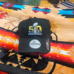Denver Broncos Super Bowl 50 Hat