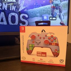 Nintendo Switch Super Mario Bros Controller 