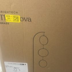 Standing Arc Lamp From Bright tech Read Description 