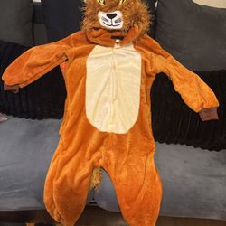 Lion Costume Size 6/7