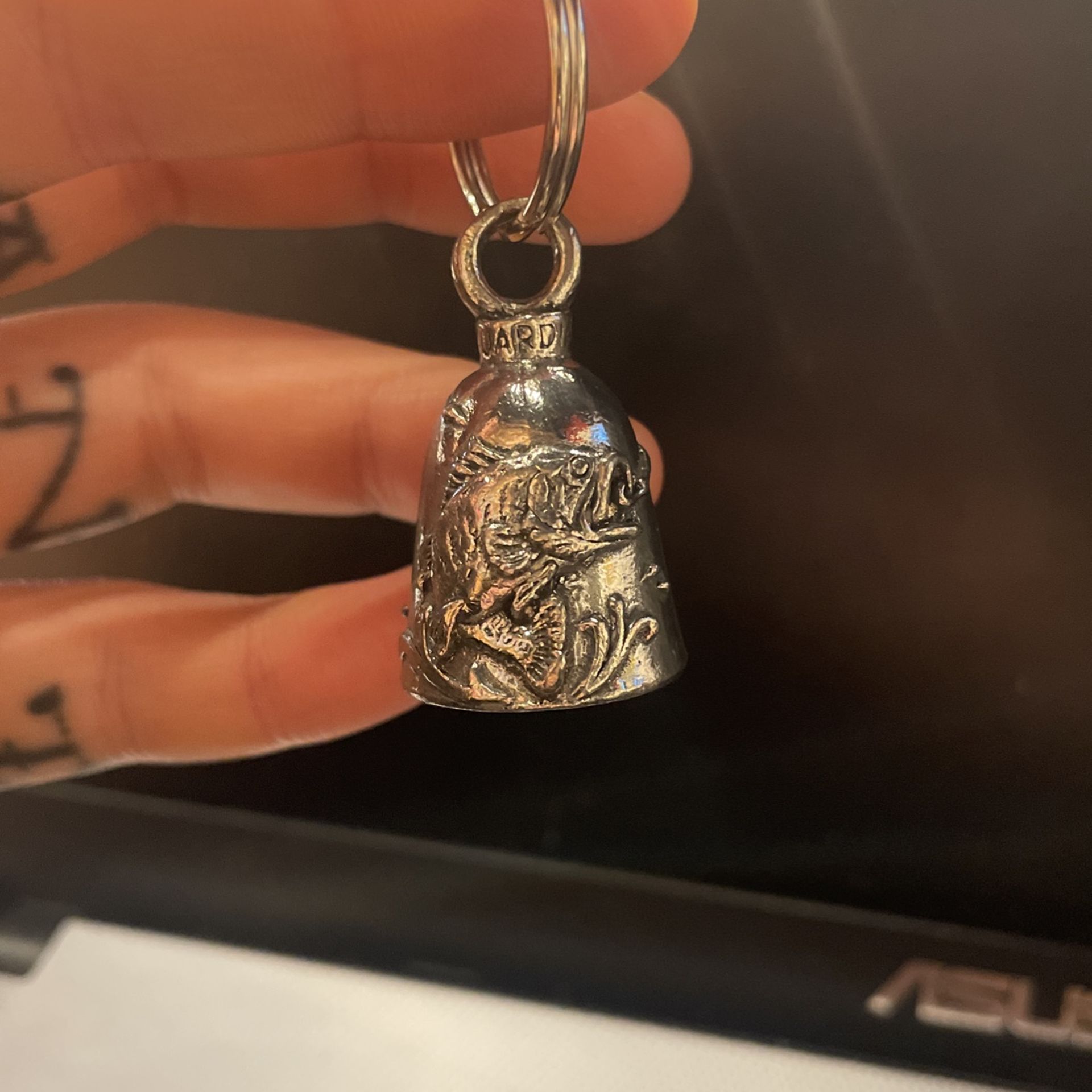 Fishing Bass Guardian Bell