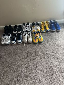 Shoes Kids size 12c (10 par)