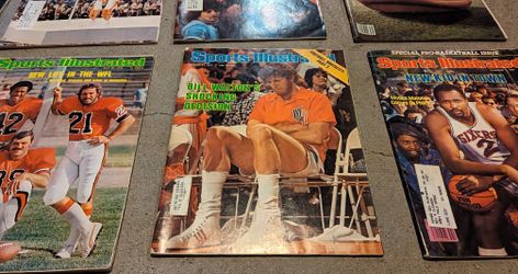 Vintage Sports Illustrated 