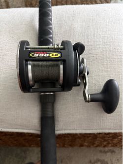 Penn 330LD Lever Drag Reel + Ocean Master 6' Heavy Stand-Up Rod Combo