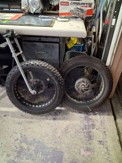 20x4 ebike wheels