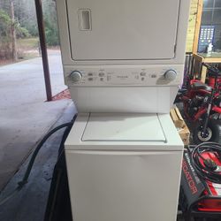 Frigidaire Stacked Washer & Dryer