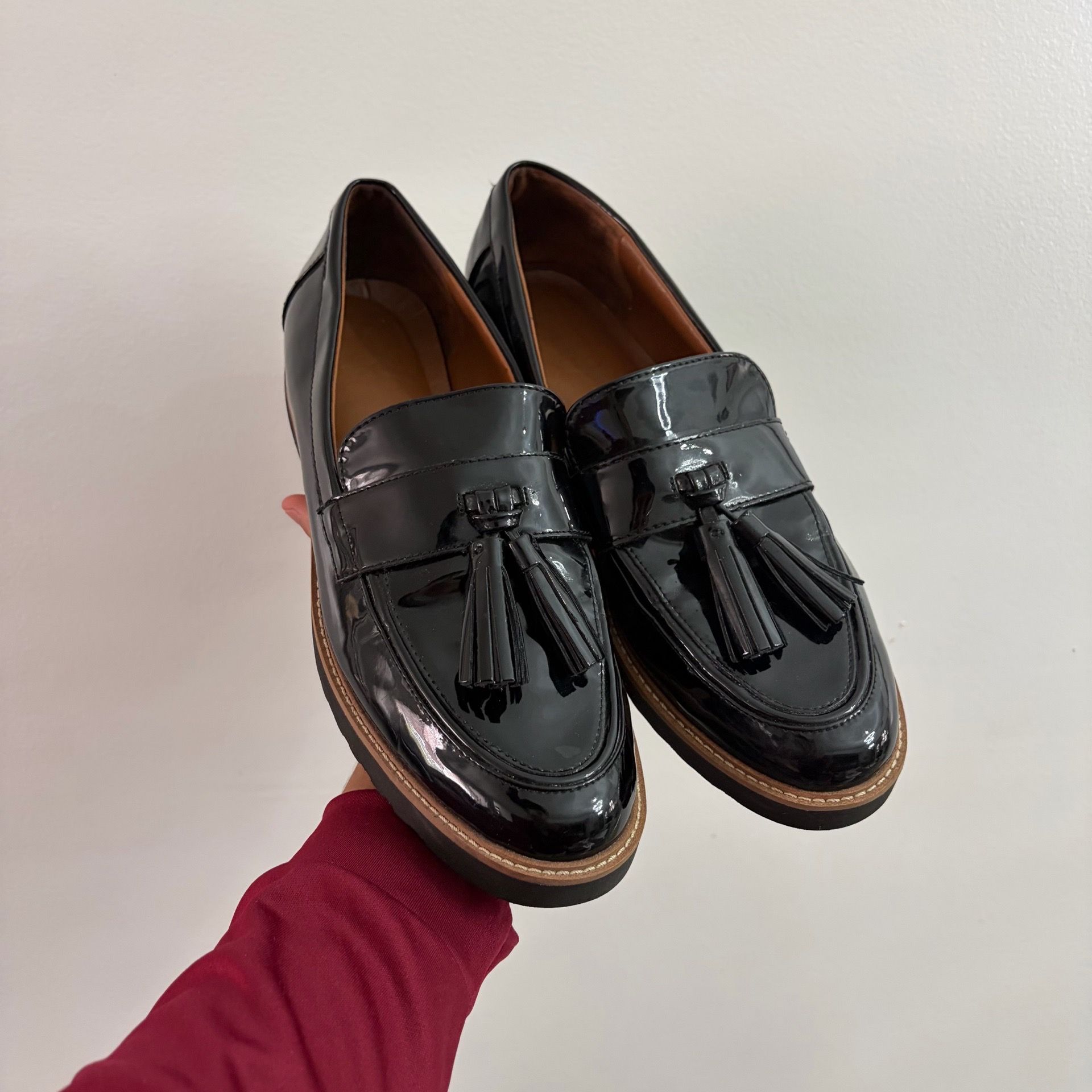 Franco Sarto Men's Leather Tassel Loafers