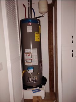 New water heaters