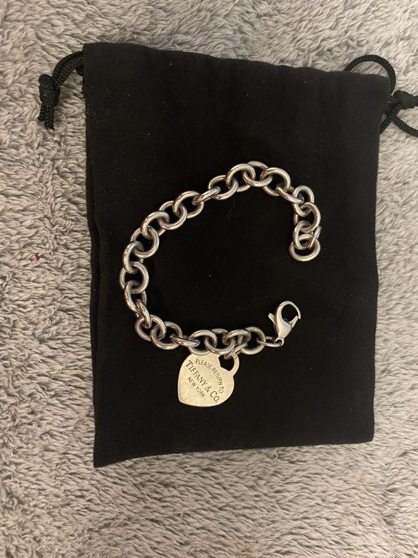 Tiffany’s Heart Tag Bracelet 