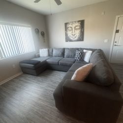 Grey Sectional