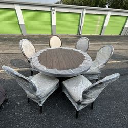 Dining Table w/ 6 Chairs