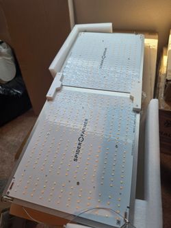 Spider Farmer grow lights